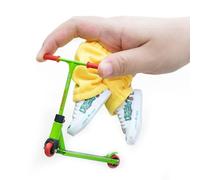 Divertido Juego de Juguetes para Patinete de Dedo, Juguete Creativo para Dedos, Mejora la Coordinación y el Enfoque para Niños, Negro (Genericsw34dtxcmf-221014KM39-2)