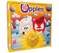 Divertido Juego de Mesa con Amigos y Familia UPPLES | De 1 a 4 Jugadores | Juego de Mesa de Cartas para niños 8 9 10 11 12 años o Adultos de Lógica, Estrategia e Ingenio | Educativo y Original