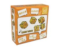 Divertido juego de mesa Días para juego imaginativo de viaje contando cubos coloridos Happy Storytelling Cubes Story Set Juego de mesa
