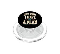 Divertido Juego de Mesa Don't Worry I Have a Plan PopSockets PopGrip para MagSafe