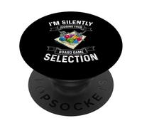 Divertido Juego de Mesa RPG Dice Geek para Jugadores PopSockets PopGrip Adhesivo