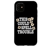 Divertido juego de mesa This Could Spell Trouble Carcasa para iPhone 11