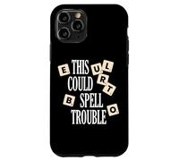 Divertido juego de mesa This Could Spell Trouble Carcasa para iPhone 11 Pro