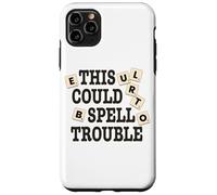 Divertido juego de mesa This Could Spell Trouble Carcasa para iPhone 11 Pro Max