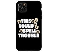 Divertido juego de mesa This Could Spell Trouble Carcasa para iPhone 11 Pro Max