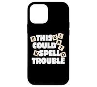 Divertido juego de mesa This Could Spell Trouble Carcasa para iPhone 12 mini