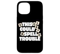 Divertido juego de mesa This Could Spell Trouble Carcasa para iPhone 15