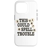 Divertido juego de mesa This Could Spell Trouble Carcasa para iPhone 16 Pro