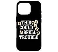Divertido juego de mesa This Could Spell Trouble Carcasa para iPhone 16 Pro