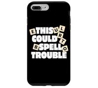 Divertido juego de mesa This Could Spell Trouble Carcasa para iPhone 7 Plus/8 Plus