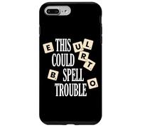 Divertido juego de mesa This Could Spell Trouble Carcasa para iPhone 7 Plus/8 Plus