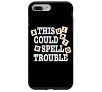 Divertido juego de mesa This Could Spell Trouble Carcasa para iPhone 7 Plus/8 Plus