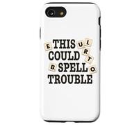 Divertido juego de mesa This Could Spell Trouble Carcasa para iPhone SE (2020) / 7 / 8