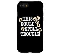 Divertido juego de mesa This Could Spell Trouble Carcasa para iPhone SE (2020) / 7 / 8