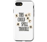 Divertido juego de mesa This Could Spell Trouble Carcasa para iPhone SE (2020) / 7 / 8