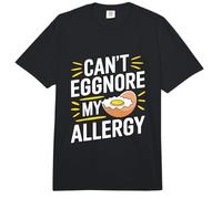 Divertido Juego de Palabras con alergia al Huevo - Tolerancia al Huevo Intolerancia al Huevo Comfort Colors Adult Heavyweight T-Shirt