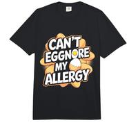 Divertido Juego de Palabras con alergia al Huevo - Tolerancia al Huevo Intolerancia al Huevo Comfort Colors Adult Heavyweight T-Shirt