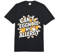 Divertido Juego de Palabras con alergia al Huevo - Tolerancia al Huevo Intolerancia al Huevo Comfort Colors Adult Heavyweight T-Shirt