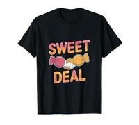 Divertido Juego de Palabras con Caramelos, Oferta Dulce, Amante de los Caramelos Camiseta gráfica económica
