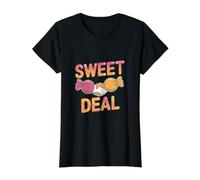 Divertido Juego de Palabras con Caramelos, Oferta Dulce, Amante de los Caramelos Camiseta gráfica económica
