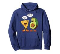 Divertido juego de palabras con nachos y aguacate, How Are You I'm All Ripe Sudadera con Capucha