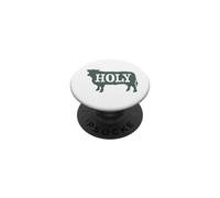 Divertido Juego de Palabras con Vacas sagradas PopSockets PopGrip Adhesivo