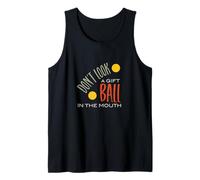 Divertido Juego de Palabras de Bingo para Bolas de Bingo Camiseta sin Mangas