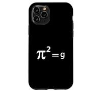 Divertido Juego de Palabras de Broma matemáticas - Pi Joke pi Cuadrado = g Matemáticas Juego de Palabras Broma Carcasa para iPhone 11 Pro