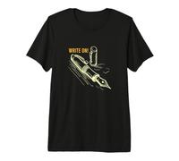 Divertido Juego de Palabras de caligrafía para Escribir en Plumas estilográficas Camiseta Premium