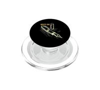 Divertido Juego de Palabras de caligrafía para Escribir en Plumas estilográficas PopSockets PopGrip para MagSafe