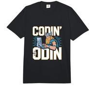Divertido Juego de Palabras de codificación - Codin Odin - Codificador de Software Comfort Colors Adult Heavyweight T-Shirt
