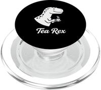 Divertido Juego de Palabras de Dinosaurio de té Rex Lindo diseño gráfico Amante del té PopSockets PopGrip para MagSafe