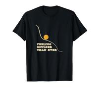 Divertido Juego de Palabras de Escalada Sentir Roca Que Nunca Camiseta gráfica económica, Hombre, Negro, L