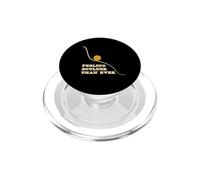 Divertido Juego de Palabras de Escalada Sentir Roca Que Nunca PopSockets PopGrip para MagSafe