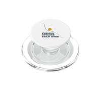 Divertido Juego de Palabras de Escalada Sentir Roca Que Nunca PopSockets PopGrip para MagSafe