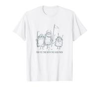 Divertido Juego de Palabras de Golf Par-tee Tiempo con el Paquete de Hack Camiseta gráfica económica, Hombre, Blanco, M