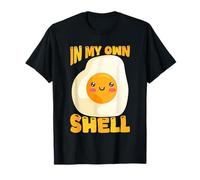 Divertido Juego de Palabras de Huevo en mi Propio Humor de Concha Lindo Camiseta