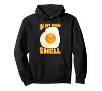 Divertido Juego de Palabras de Huevo en mi Propio Humor de Concha Lindo Sudadera con Capucha
