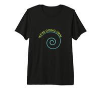 Divertido Juego de Palabras de microbiología Nos Estamos volviendo virales Camiseta Premium
