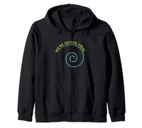 Divertido Juego de Palabras de microbiología Nos Estamos volviendo virales Sudadera con Capucha