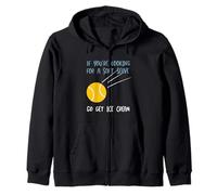 Divertido Juego de Palabras de Tenis Suave para Jugador de Tenis Sudadera con Capucha