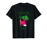 Divertido juego de palabras de verduras lindas verduras Camiseta