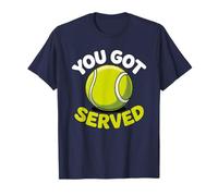 Divertido Juego de Palabras de «You Got Served», Bonita Pelota de Tenis Camiseta