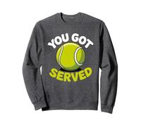 Divertido Juego de Palabras de «You Got Served», Bonita Pelota de Tenis Sudadera