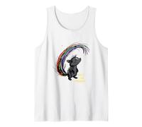 Divertido Juego de Palabras LGBTQ+ huele a Confianza Camiseta sin Mangas