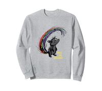 Divertido Juego de Palabras LGBTQ+ huele a Confianza Sudadera