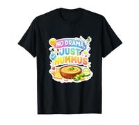 Divertido Juego de Palabras para Amantes del Hummus. Camiseta