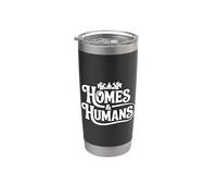 Divertido juego de rol de mesa Gaming Homes & Humans Parody Dragon Vaso térmico de acero inoxidable de doble pared
