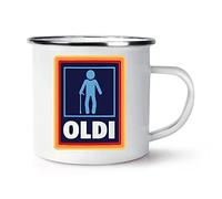 Divertido juego de taza y caja de regalo para el Dia del Padre, OLDI, marido, esposa, novia, novio regalo 11oz ceràmica