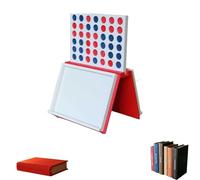 Divertido Juego del ahorcado, Libro de Juegos de Mesa del ahorcado, Juego de ajedrez magnético Impreso en 3D/Cuatro en Fila/Batalla Naval, para reuniones Familiares Connect Four